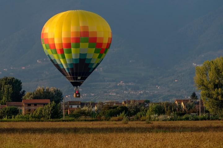 Heißluftballon-Tour über die Toskana thumbnail