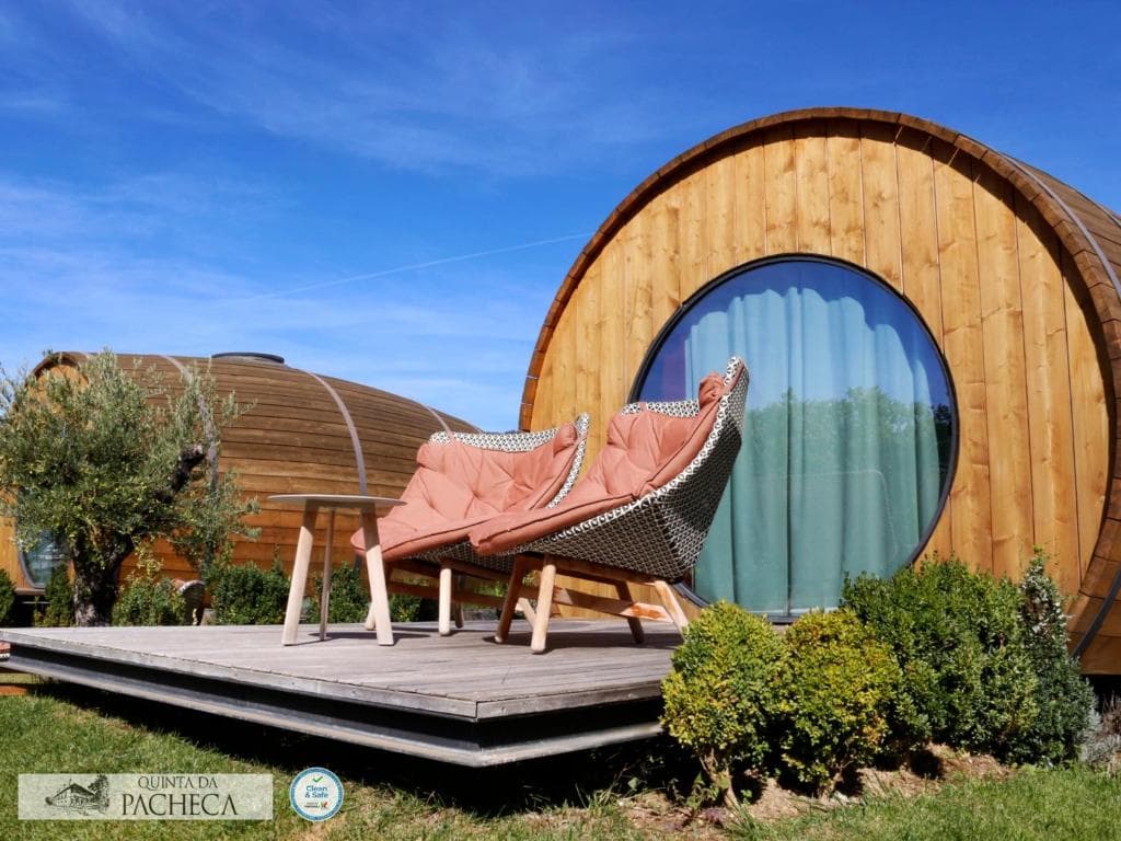 Upgrade: The Wine House Hotel - Quinta da Pacheca **** thumbnail