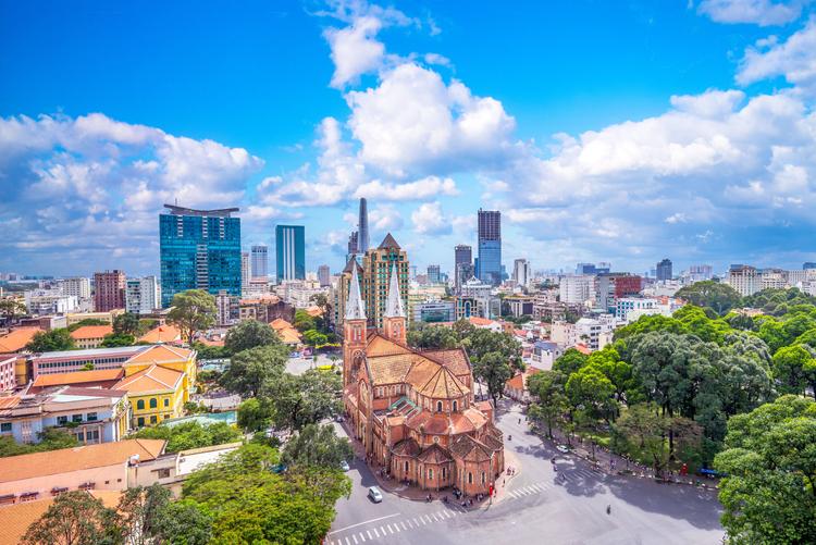 Ho-Chi-Minh-Stadt: Simply great