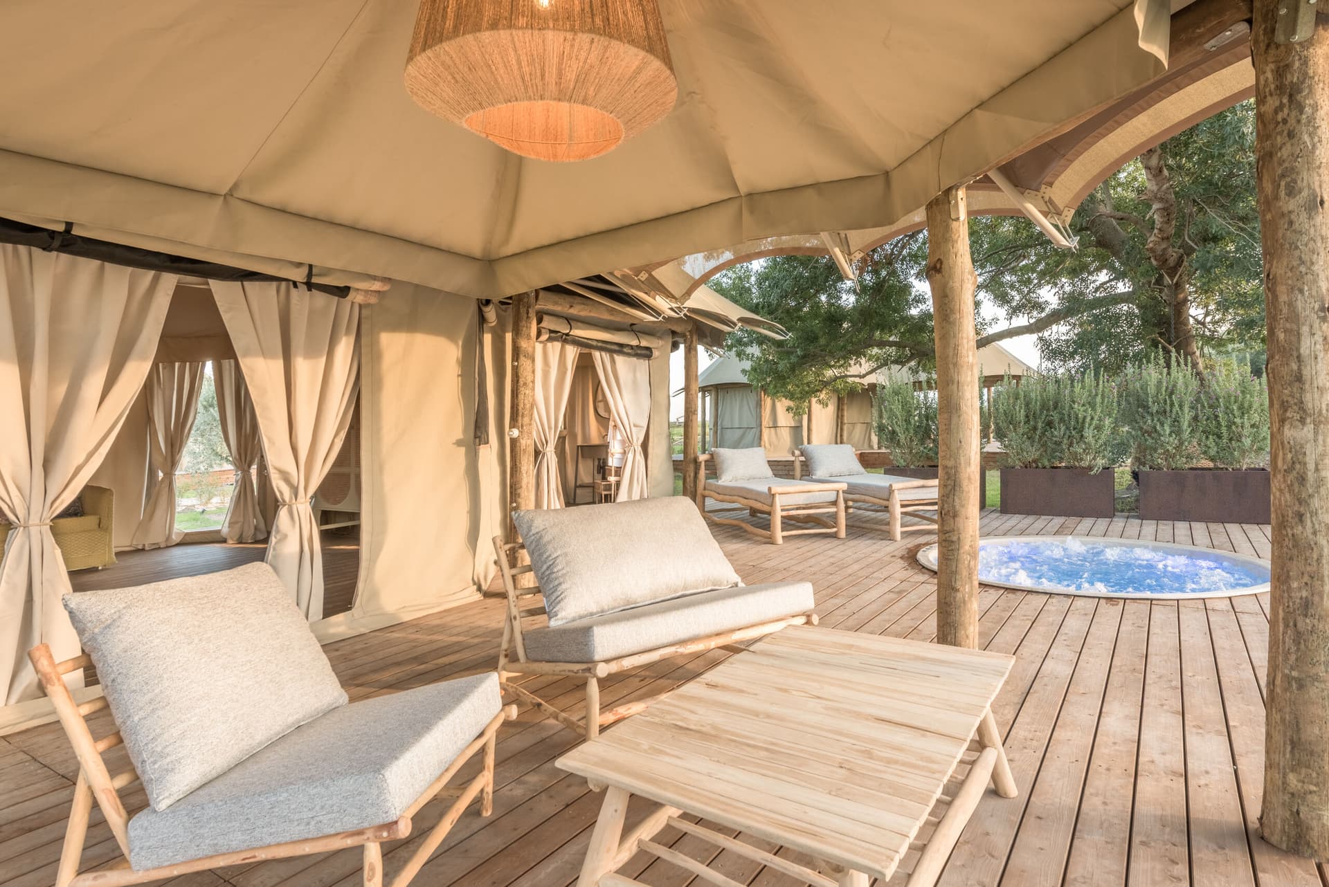 Upgrade: Terme di Vulci Glamping thumbnail