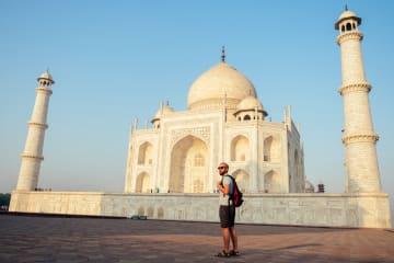 Ganztägige Tour zum Taj Mahal thumbnail