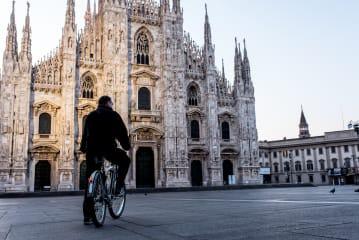 Tour mit dem Rad zu versteckten Juwelen in Mailand thumbnail