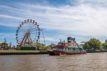Bootsfahrt auf dem Tigre-Flussdelta & Tour durch die Region thumbnail