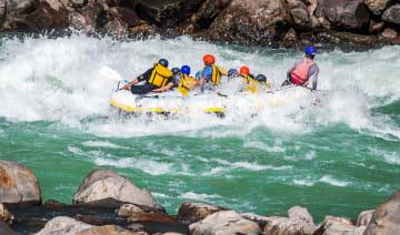 Rafting Abenteuer auf dem Balsa River thumbnail