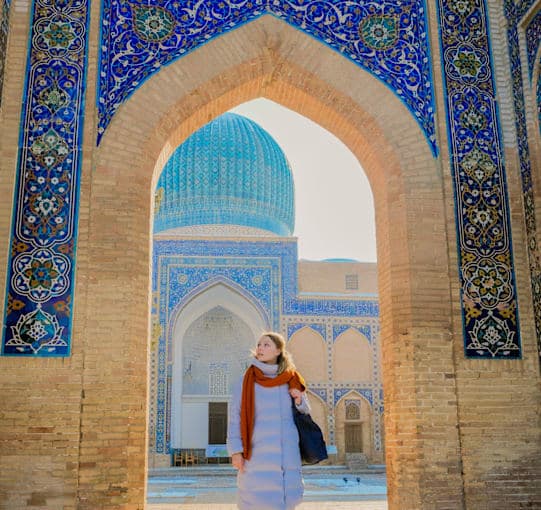 Usbekistan in Style: Silk Road to 1001 Nights