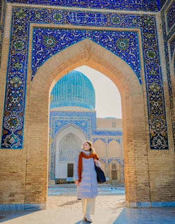 Usbekistan in Style: Silk Road to 1001 Nights