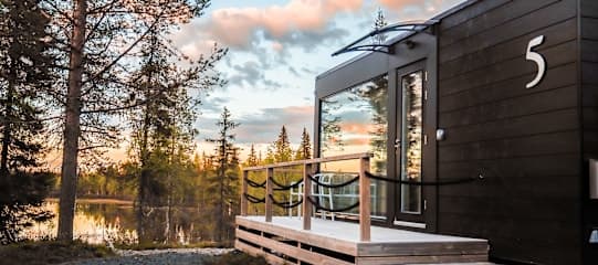 Finnland Roadtrip: Zur Mitternachtssonne in der Glasvilla