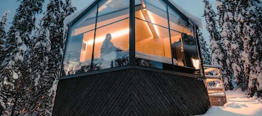 Finnland Signature: Polar Lights im Nature Igloo