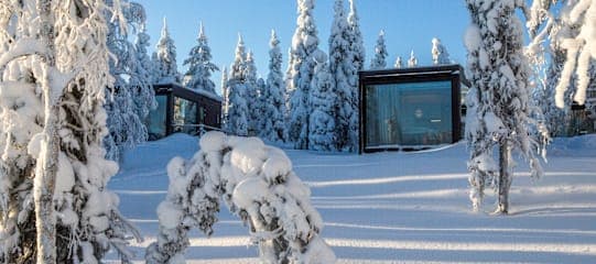 Finnland Roadtrip: Zum Nordlicht in der Glasvilla