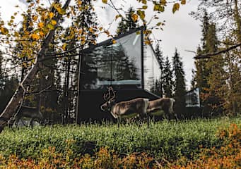 Finnland Signature: Midnight Sun am Magical Pond