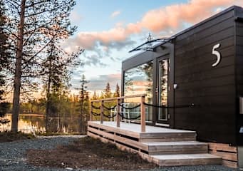 Finnland Roadtrip: Zur Mitternachtssonne in der Glasvilla