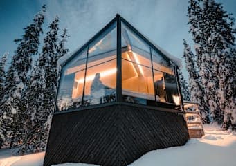 Finnland Signature: Polar Lights im Nature Igloo