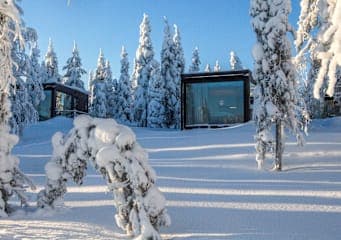 Finnland Roadtrip: Zum Nordlicht in der Glasvilla