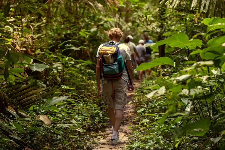 Jungle-Trekking: Von Dorf zu Dorf