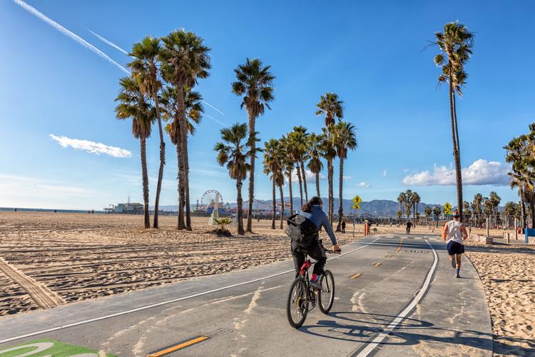 Sunny California: Biketour durch L.A.