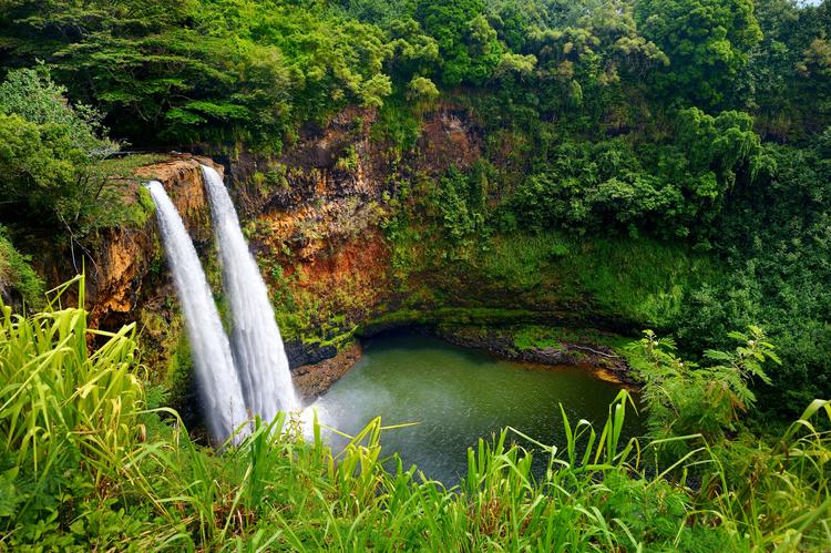 Wailua Falls: Kauais hidden Gems! 