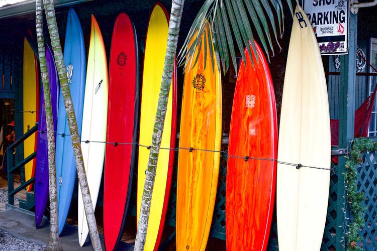 Hawaii: Home of surfing! 