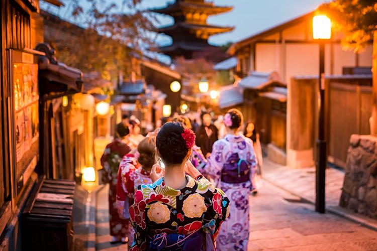 Zeitreise: Kyotos Geishaviertel