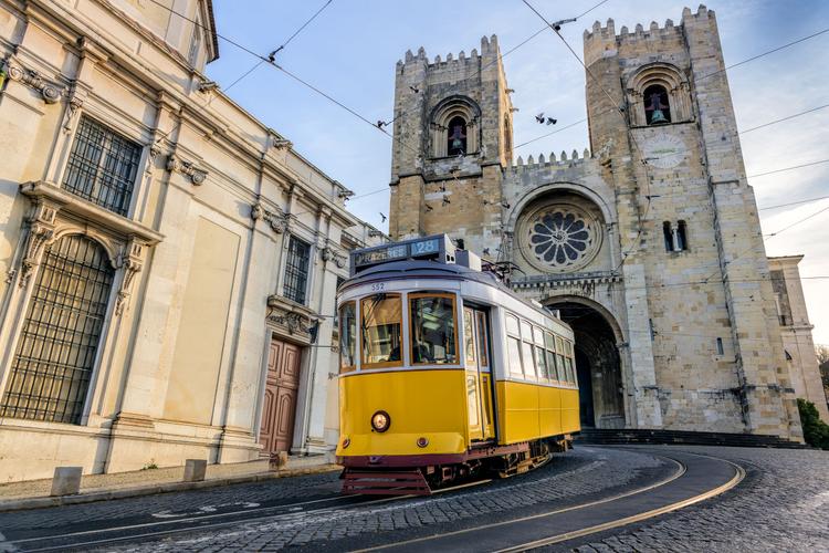 Zauberhaft: Lissabons Trams! 