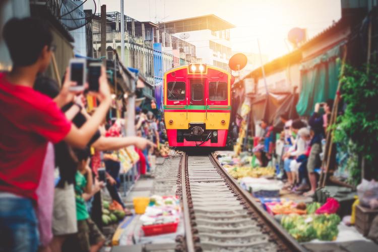 Aufregung pur: Railway Market