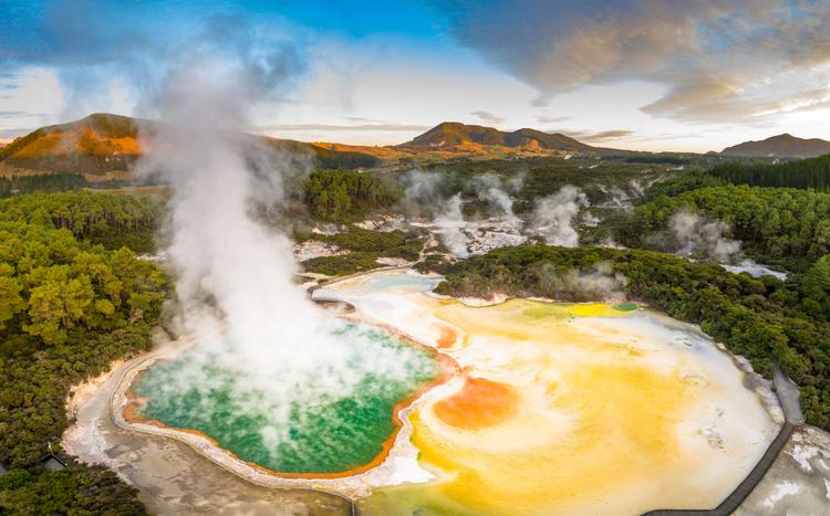 Wai-O-Tapu: Vulkanisches Wunderland! 