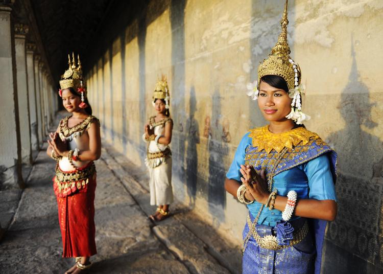 Willkommen im Land der Khmer