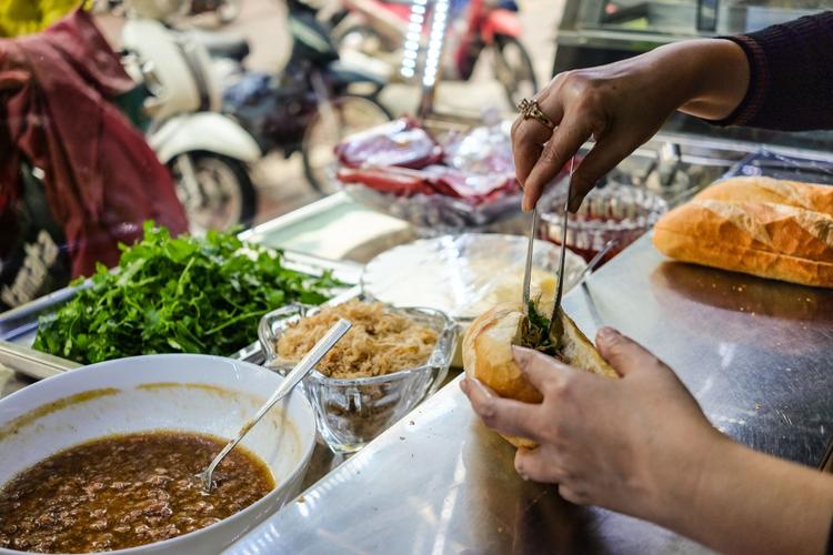 Street Food in Ho Chi Minh City