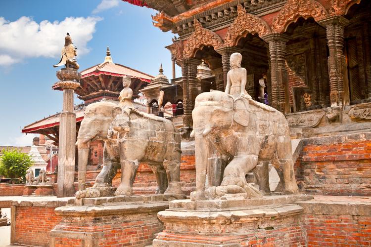 Auf Zeitreise: Kathmandus Schätze
