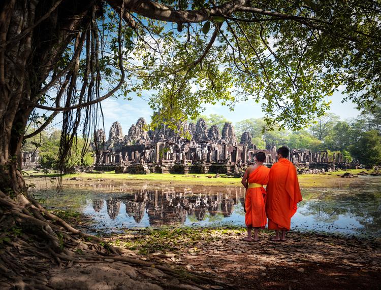 Die Mönche von Angkor Wat