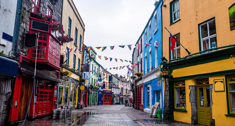 Must-See in Galway: Latin Quarter
