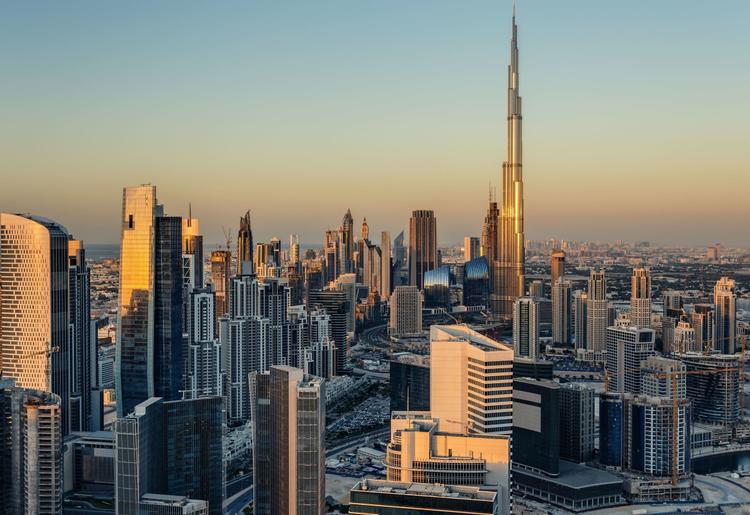 Dubais Superlative: Burj Khalifa! 