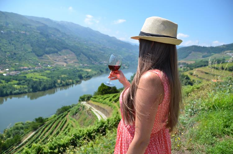 Douro Tal: Portwein with a view! 