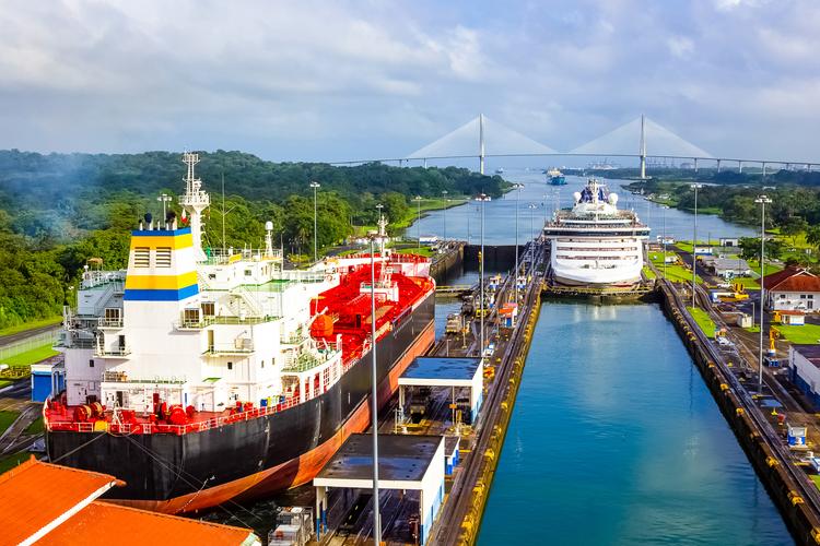 Beeindruckend: Der Panamakanal! 