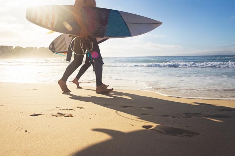 Bondi Beach: Surferspot Nummer 1! 