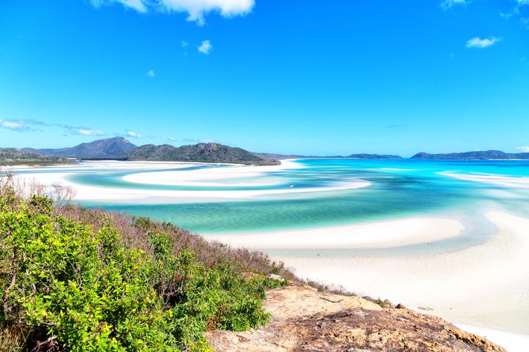 Whitsunday Island: Weißes Paradies! 