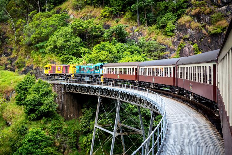 Kuranda: Railway im Regenwald! 