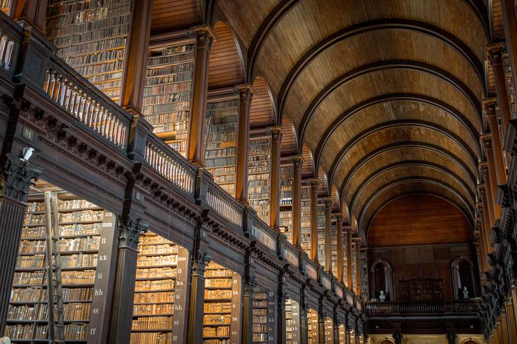 Bücherwelten: Trinity College Library