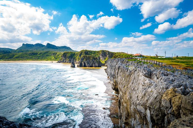 Okinawa: Beach Vibes auf japanisch!