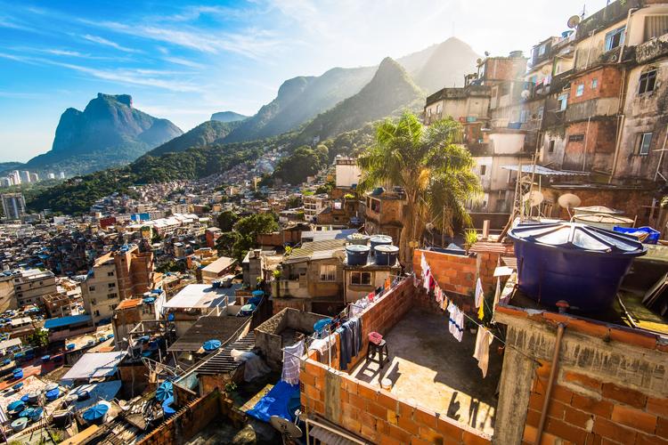 Favela Rocinha: The 'Real Rio' 
