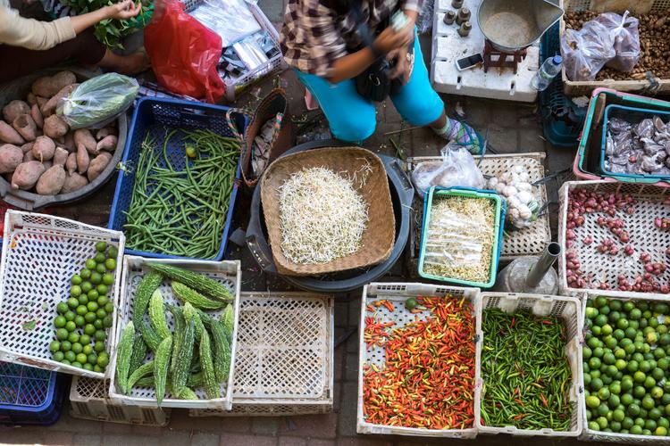 Foodie Heaven: Markt in Ubud