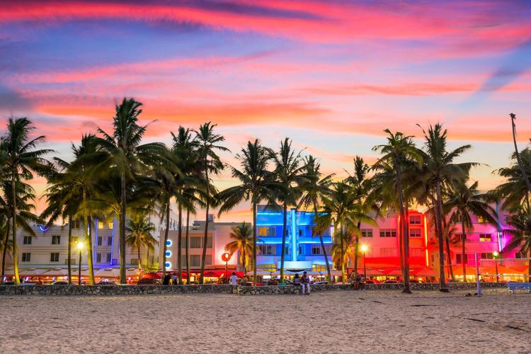Ocean Drive, Miami Beach, Florida
