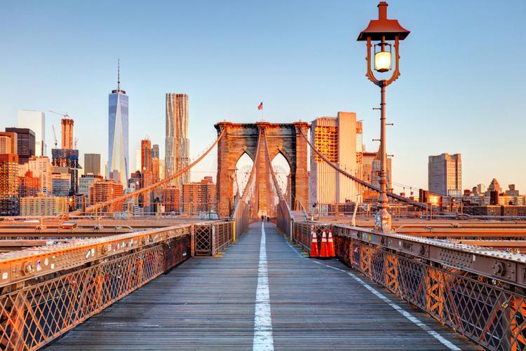 Echte NYC Ikone: Brooklyn Bridge