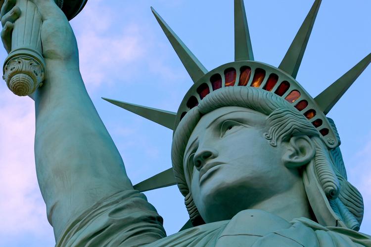 Anmutig & wunderschön: Lady Liberty! 