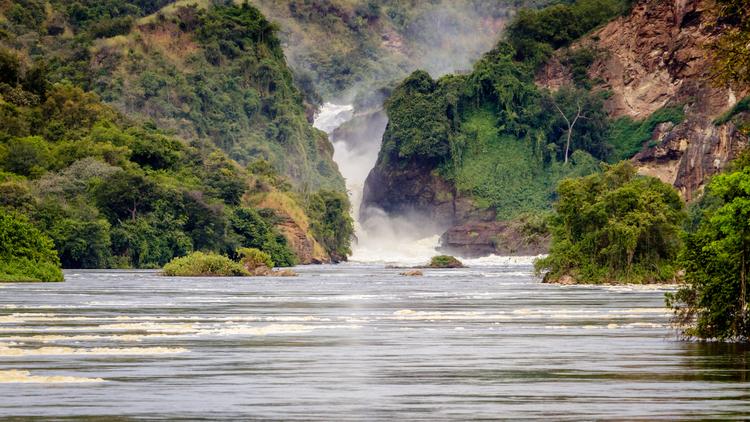 Mächtiger Namensgeber: Murchison Falls