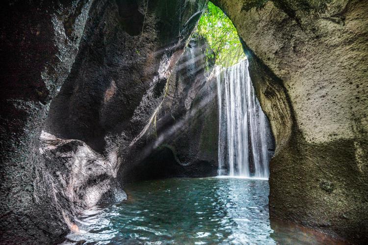 Tukad Cepung: Waterfall Goals! 