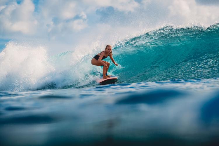 Catch the wave: Surfen auf Bali! 