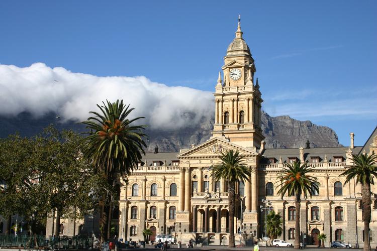Rathaus von Kapstadt