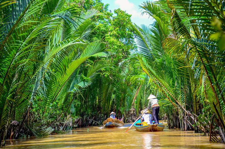 Discover: Bootstour ins Mekong Delta 
