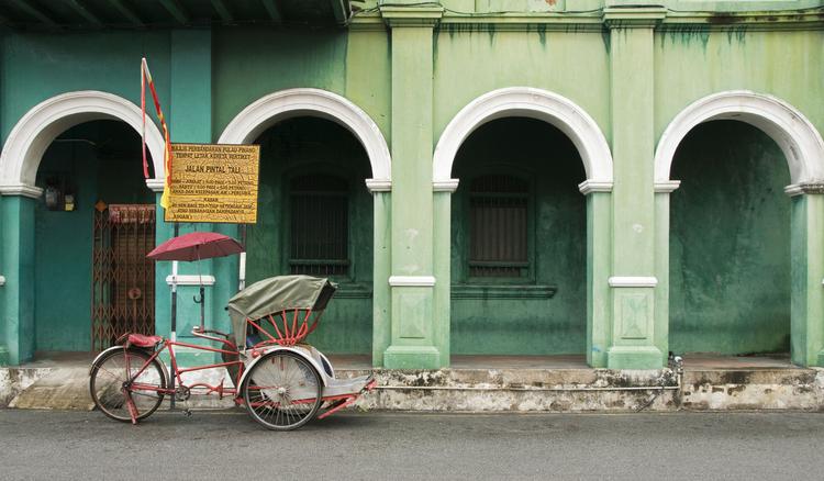 George Town: Shades of Green