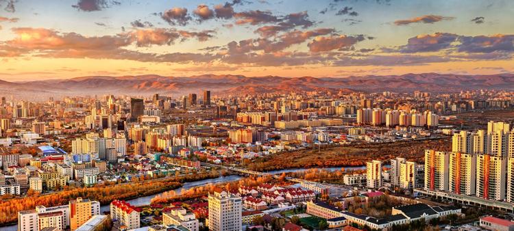 Big City Lights: Ulaanbaatar! 